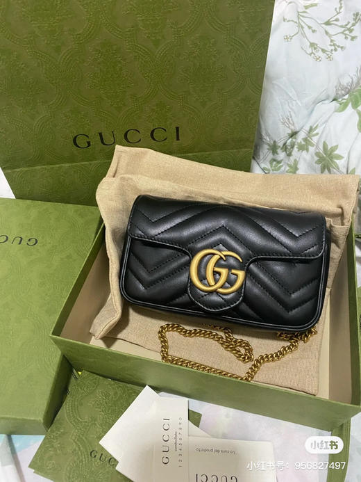 Gucci超迷你marmont 商品图0