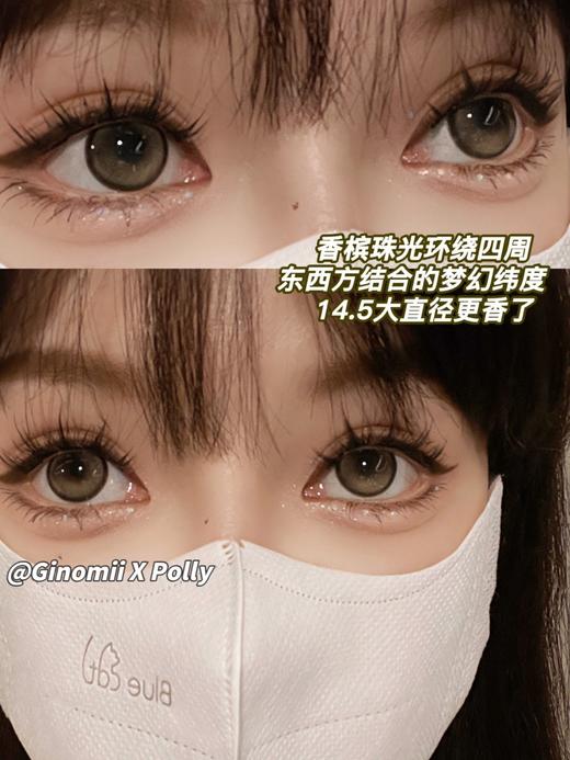 Ginomii半年抛美瞳 朱丽叶 14.5mm 商品图0