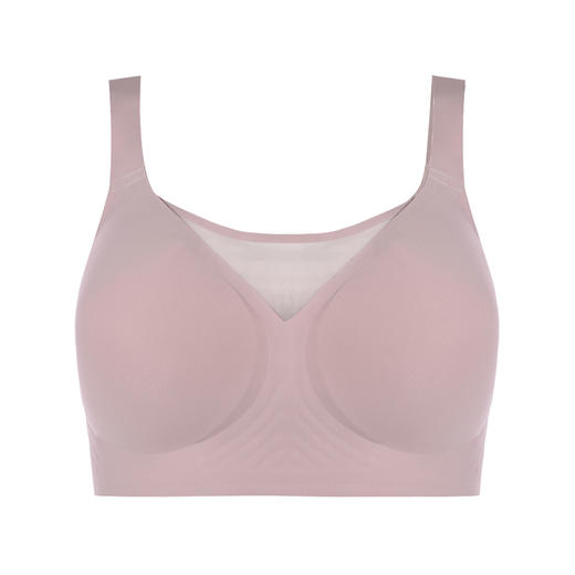 都市丽人内衣薄泳布四排扣无钢圈抹胸VBRALB264P 商品图3