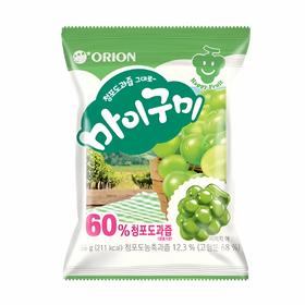 好丽友 麻依估米糖青葡萄66g  