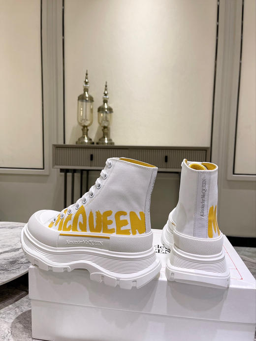 高帮黄色字母印花 商品图4