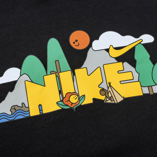Nike Sportswear 大童（男孩）套头连帽衫 DO6978 商品图3