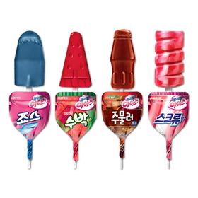 乐天 冰淇淋棒棒糖1个 【中】