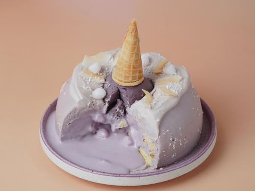 （抖音验券专用）1.0磅 蛋筒芋泥流心蛋糕 请对应款式下单，验券不成功不发货，备注抖音电子券码，下单支付0.01元即可 商品图1