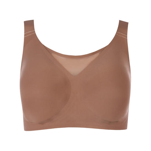 都市丽人内衣薄泳布四排扣无钢圈抹胸VBRALB264P 商品图4