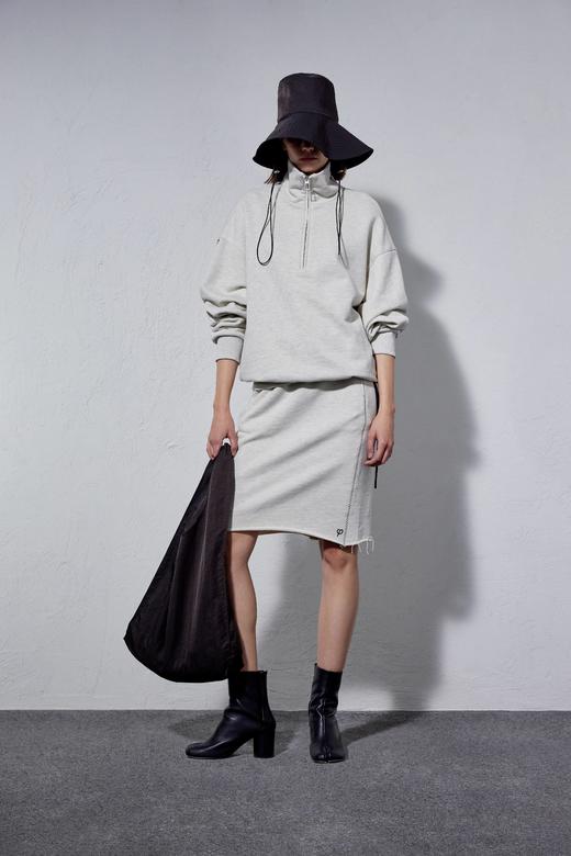 修身卫衣半身裙 商品图2