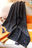 lv路易威登男款围巾-炭黑 商品缩略图6