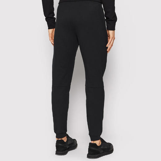 EMPORIO ARMANI EA7 阿玛尼 男士棉质微型徽标贴片休闲运动裤 黑色 8NPP61 PJBPZ 1200 商品图2