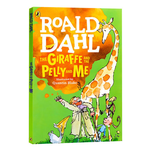 长颈鹿和佩利和我 英文原版 Giraffe And The Pelly And Me 罗尔德达尔作品 小学生初中生课外阅读故事经典小说青少年小说 商品图0