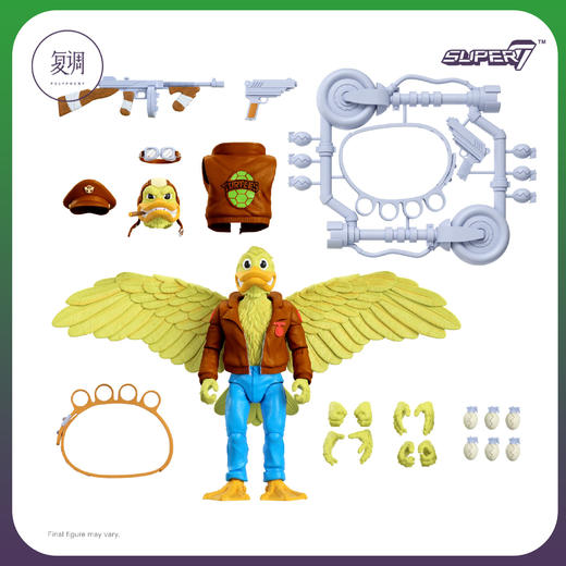 现货 Super7 忍者神龟终极版系列6 商品图8