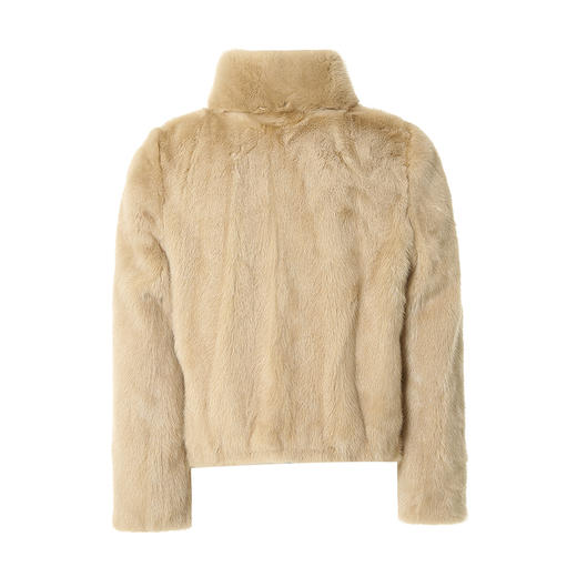 EITIE爱特爱冬季新款保暖短款皮草大衣女7293913 商品图5