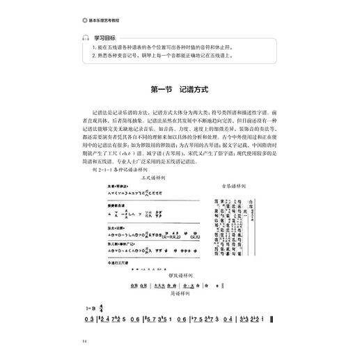 基本乐理艺考教程/王繁/浙江大学出版社 商品图1