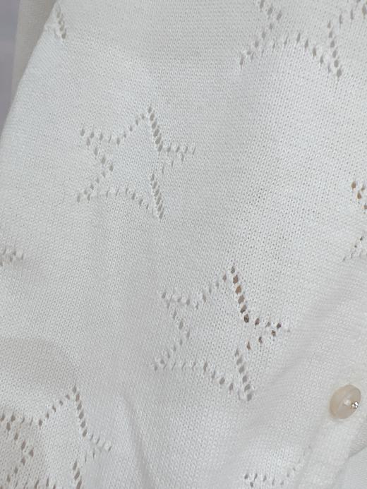 非质量问题不退换哦~pureshare 五角星编织衫 商品图3