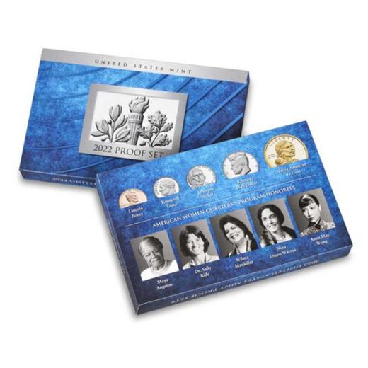 【精制币套装】美国黄柳霜25美分硬币！杰出女性系列！ 商品图6