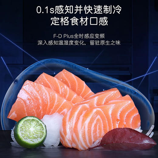 卡萨帝（Casarte）超薄冰箱500升大容量双开门对开门一体化自由嵌入式侧T全新格局 BCD-500WLCTS7MT1U1 商品图6