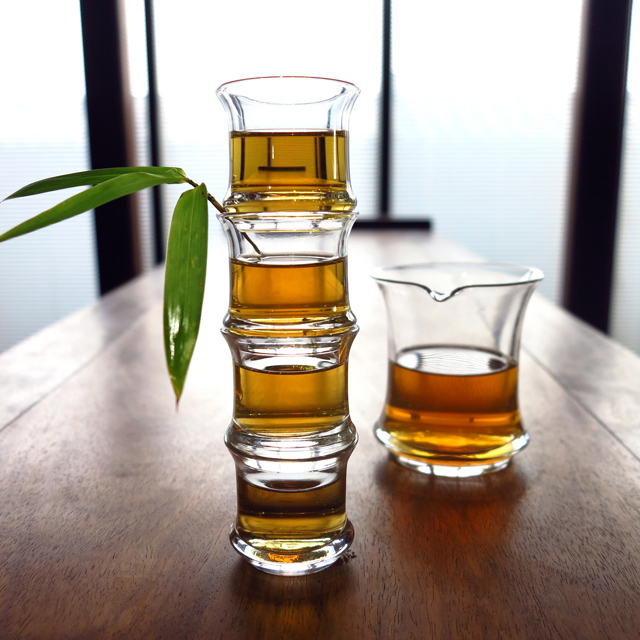 竹节——茶器套装