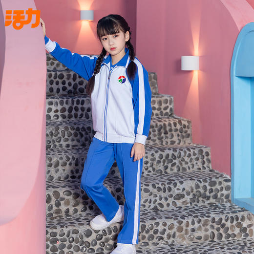 深圳高级中学中小学校服刺绣校徽校服（北校区） 商品图3