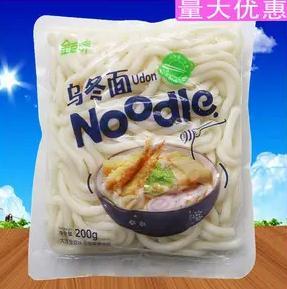 金百味乌冬面（200g/袋） 商品图0