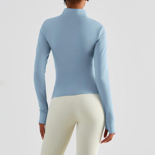 哈瓦塔秋冬季加绒加厚新款保暖舒适运动外套H320142 商品图4