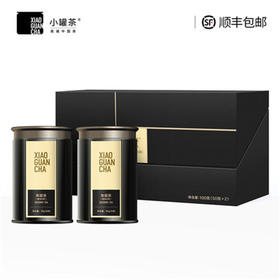 小罐茶 寿眉(多泡装) 2罐装3