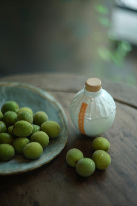 五年陈酿梅子酒 商品图2