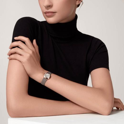 卡地亚 Cartier Ballon Blanc de Cartier腕表 26毫米 18K玫瑰金 石英 WGBL0004 商品图1