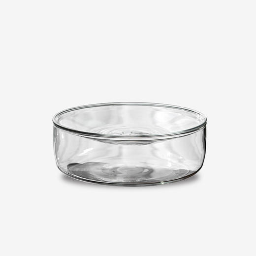 透明玻璃壶承茶托圆形干泡台储水茶盘茶壶托盘茶台功夫茶具零配件 商品图4