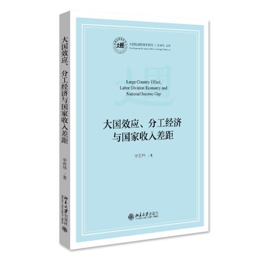 大国效应、分工经济与国家收入差距 李君华 北京大学出版社 商品图0