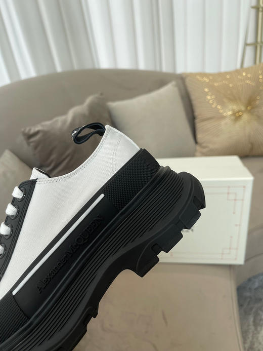 黑白拼色低帮帆布 商品图7