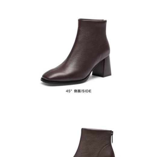 2楼KISSCAT女鞋：KISSCAT新品，通勤短靴、气质优雅32531-10 商品图3