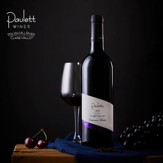 克莱尔谷赤霞珠梅洛混酿干红葡萄酒 商品图1