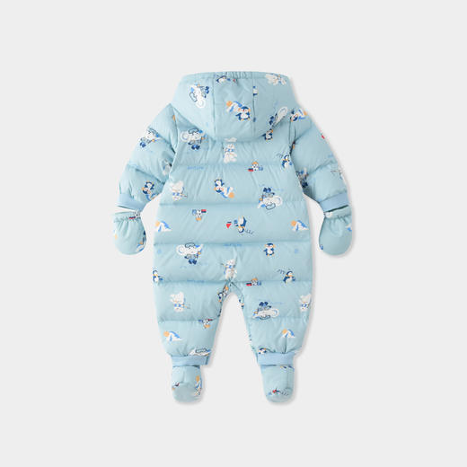 丽婴房-童衣类（冬）F2羽绒连身装6_浅蓝 商品图1