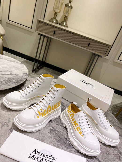 高帮黄色字母印花 商品图8