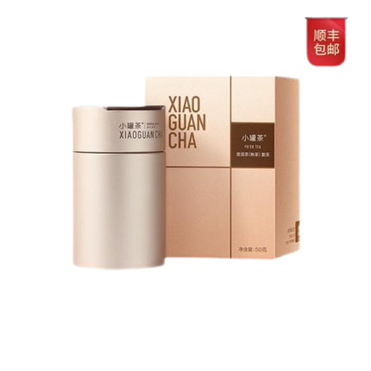 小罐茶 普洱(金多泡)单罐装3 商品图1