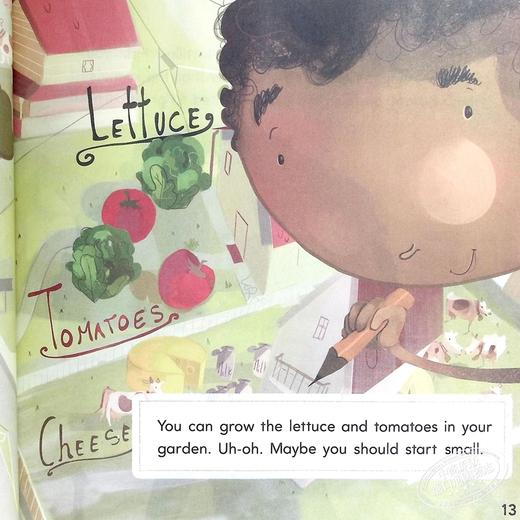 【中商原版】美国HMH Into Reading Student myBook Softcover Set Grade 1 小学语言艺术阅读学生书一年级 商品图5