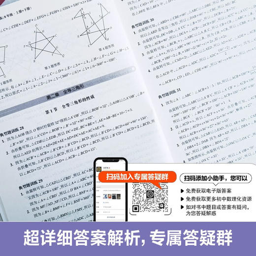 周计划:初中数学几何综合题高效训练.8年级(全2册) 商品图4