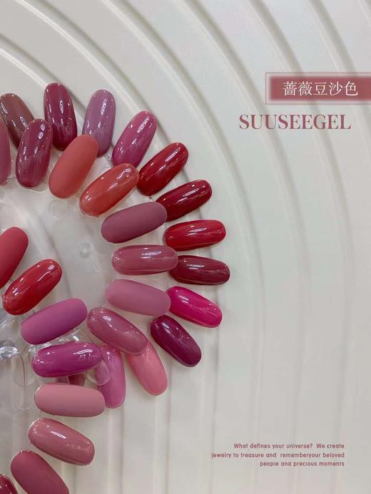 【秒杀价】蔷薇豆沙色24色 商品图3