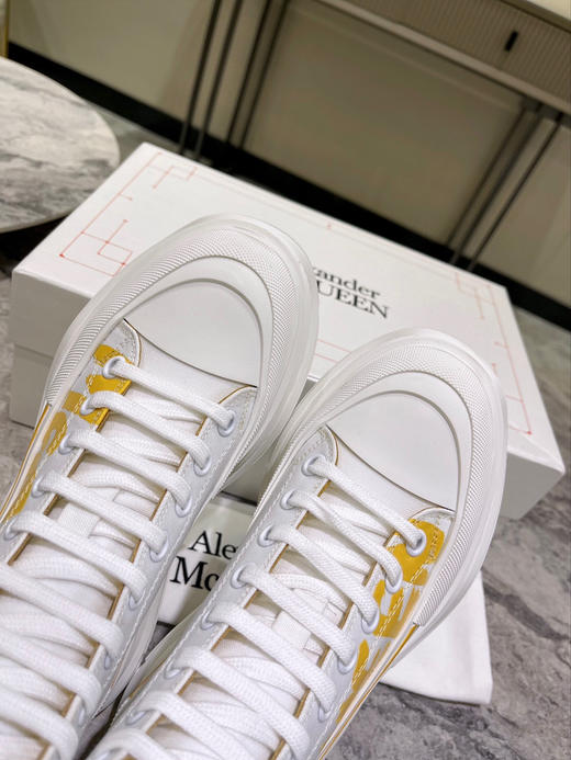 高帮黄色字母印花 商品图6