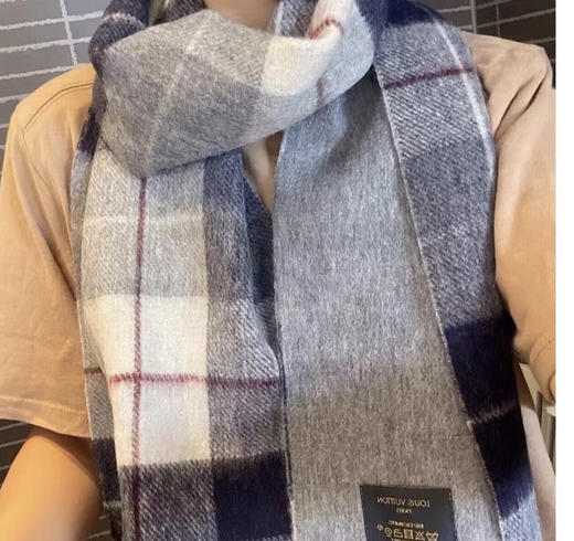 围巾 蓝色 黄色自己备注颜色 商品图8