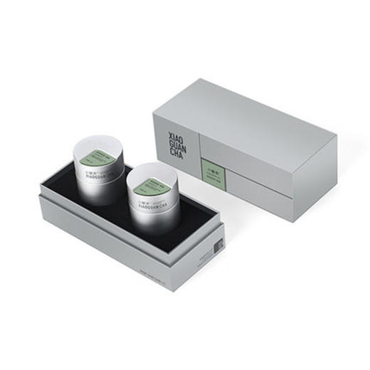 小罐茶 清香型铁观音(银多泡)2罐装3 商品图1