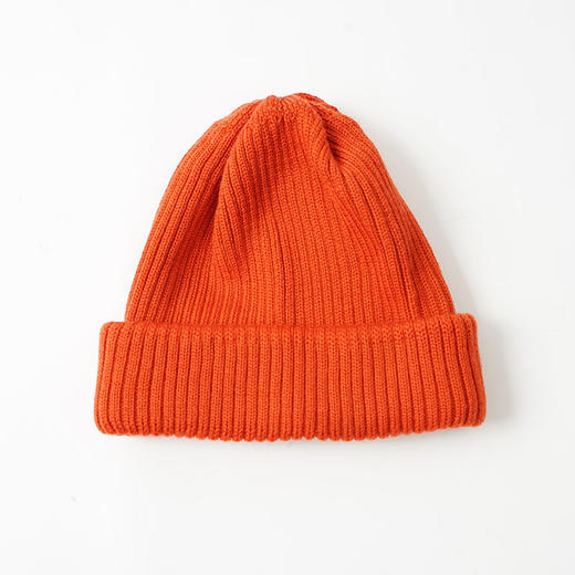 ROTOTO EXTRA FINE ROLL UP BEANIE 日本职人制纯羊毛针织帽 冷帽 商品图0