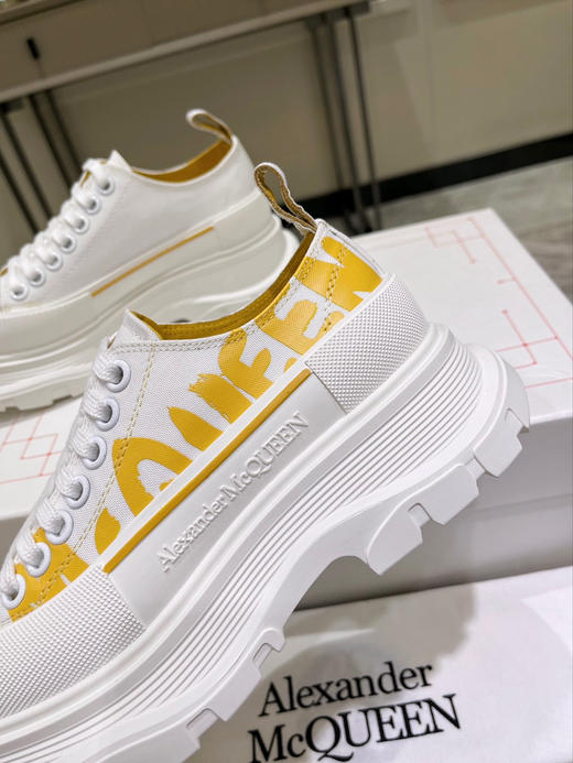 低帮黄色字母印花 商品图1