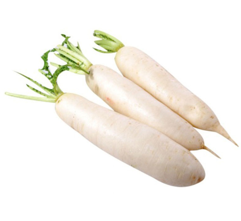 【亚欧超市】白萝卜750g±50g