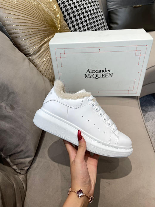 白色白毛里 商品图0