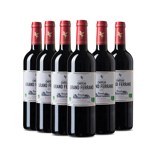 翡马 波尔多有机葡萄酒 翡朗干红 13度 750ml 商品图4