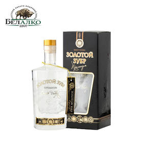 【中欧班列直供】白俄罗斯进口 百老客优质黄金野牛伏特加 750ml/瓶