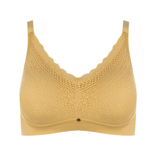 都市丽人内衣中厚蕾丝三排扣无钢圈3/4杯VBRALB26P9 商品图4