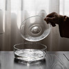 透明玻璃壶承茶托圆形干泡台储水茶盘茶壶托盘茶台功夫茶具零配件 商品缩略图2