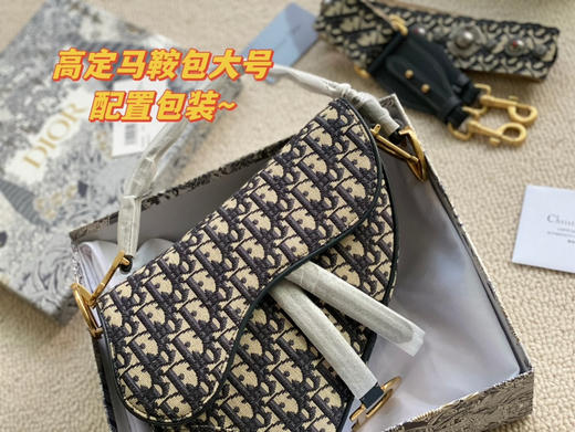 D家老花马鞍包 商品图2