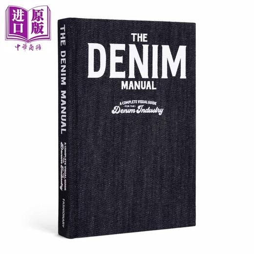 【中商原版】Denim Manual 进口艺术 牛仔手册 商品图0